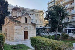 Athene privé wandeltour in het Spaans