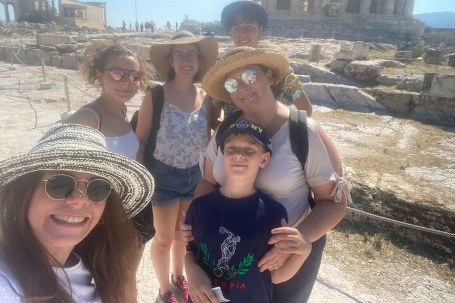 Athens : Private Walking Tour With A Guide ( Private Tour )