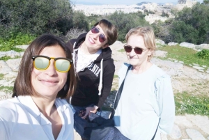 Ateny: wycieczka piesza prywatna z lokalnym przewodnikiem