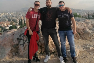 Ateny: wycieczka piesza prywatna z lokalnym przewodnikiem