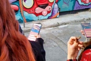 Athens: Psyri Neighborhood Graffiti Self-Guided Game & Tour