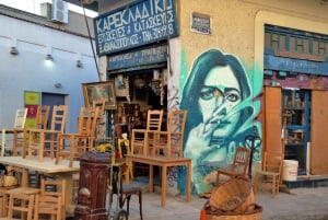 Atenas: Juego y Recorrido Autoguiado por los Grafitis del Barrio de Psyri