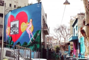 Atenas: Juego y Recorrido Autoguiado por los Grafitis del Barrio de Psyri