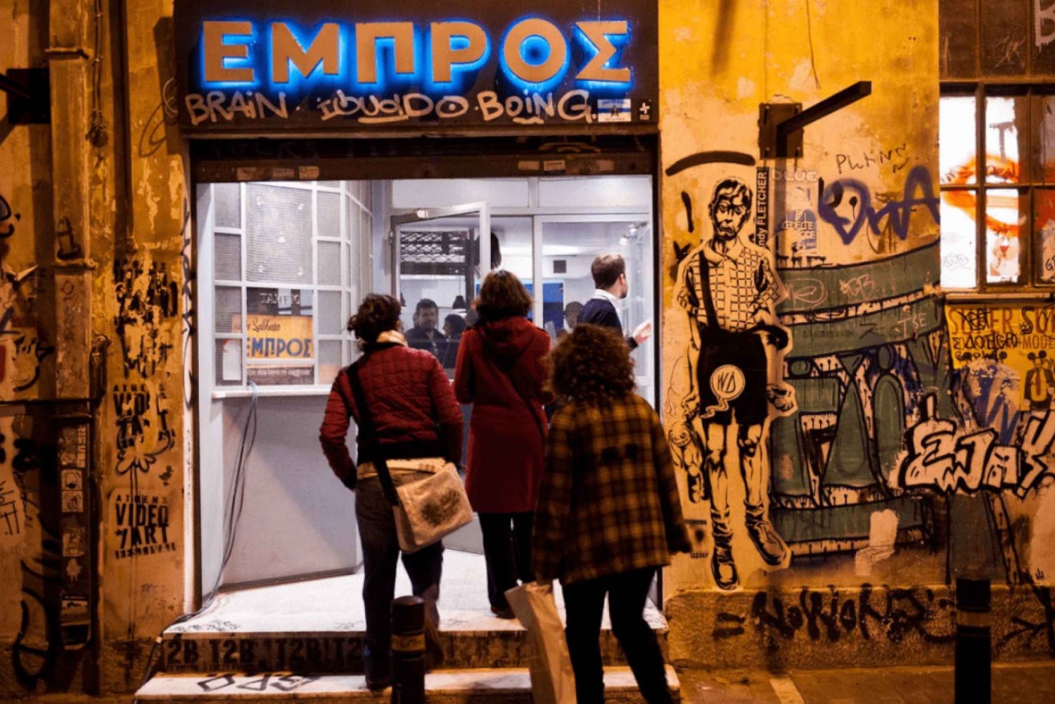 Athens: Psyri Street Art Self-Guided Exploration Game