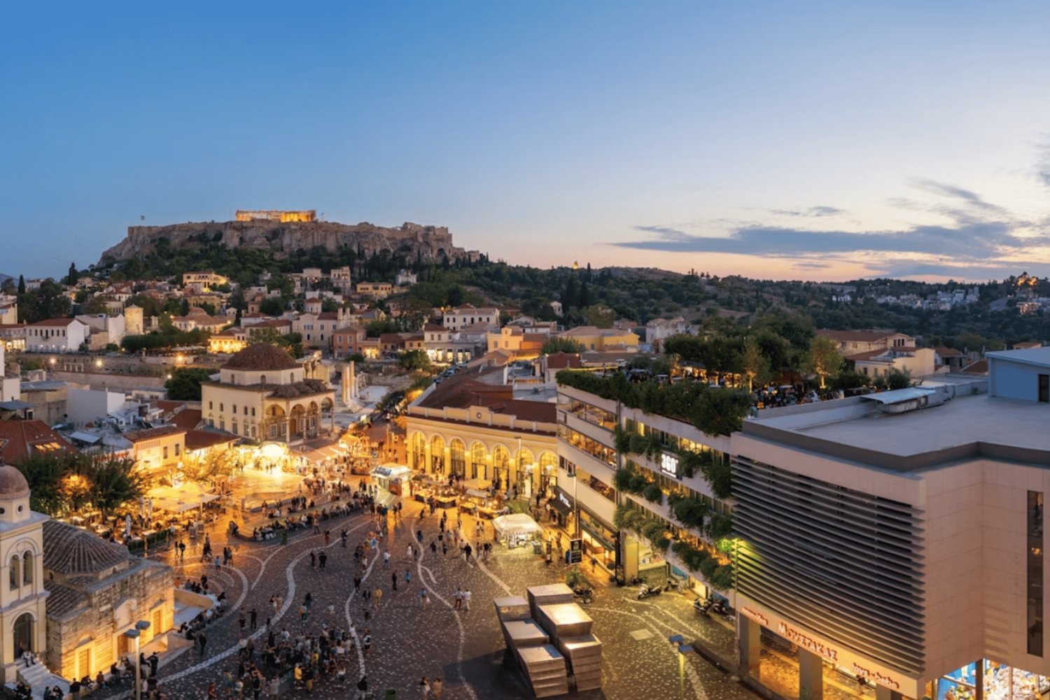 Тур по барам Афин: Вечеринка, как у богов