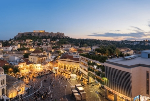 Passeio de bares em Atenas: diverte-te como os deuses