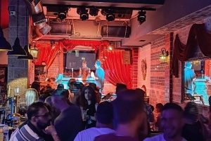 Passeio de bares em Atenas: diverte-te como os deuses