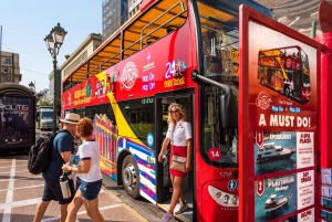 Athens: Red Hop-On Hop-Off Bus with Piraeus and Beach Rivera