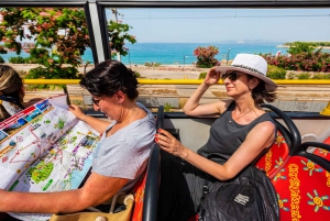 Athens: Red Hop-On Hop-Off Bus with Piraeus and Beach Rivera
