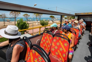 Athens: Red Hop-On Hop-Off Bus with Piraeus and Beach Rivera