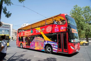 Athens: Red Hop-On Hop-Off Bus with Piraeus and Beach Rivera