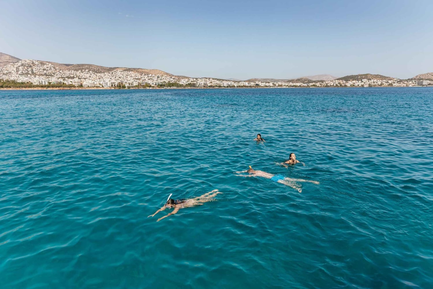 Ateny: Rejs katamaranem Riviera z posiłkami i napojami
