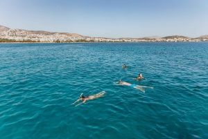 Ateny: Rejs katamaranem Riviera z posiłkami i napojami