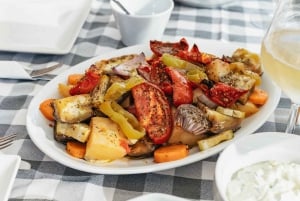 Ateny: Rejs katamaranem Riviera z posiłkami i napojami