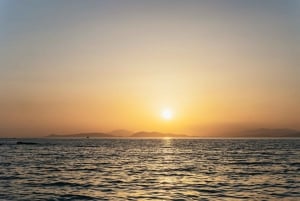 Ateny: Rejs katamaranem Riviera z posiłkami i napojami