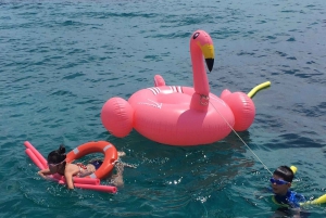 Athens: Full-Day Private Catamaran Cruise with Meal & Drinks