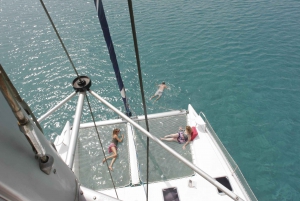 Athens Riviera: Catamaran Day Cruise