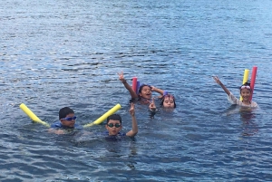 Athens: Full-Day Private Catamaran Cruise with Meal & Drinks