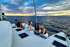 Atene: Tour in catamarano della Riviera con pasto e bevande