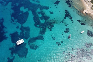 Atenas: Excursión en Catamarán por la Riviera con Comida y Bebidas Frescas