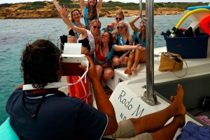 Atenas: Excursión en Catamarán por la Riviera con Comida y Bebidas Frescas