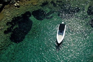 Athens Riviera: Guided cruise to Hydra, Flevas, Arsida, and Patroklos