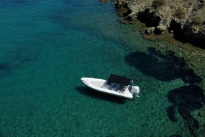 Athens Riviera: Guided cruise to Hydra, Flevas, Arsida, and Patroklos