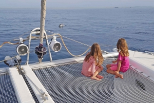 Athens Riviera: Half-Day Private Catamaran Cruise