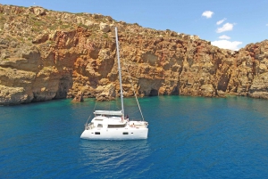 Athens Riviera: Half-Day Private Catamaran Cruise