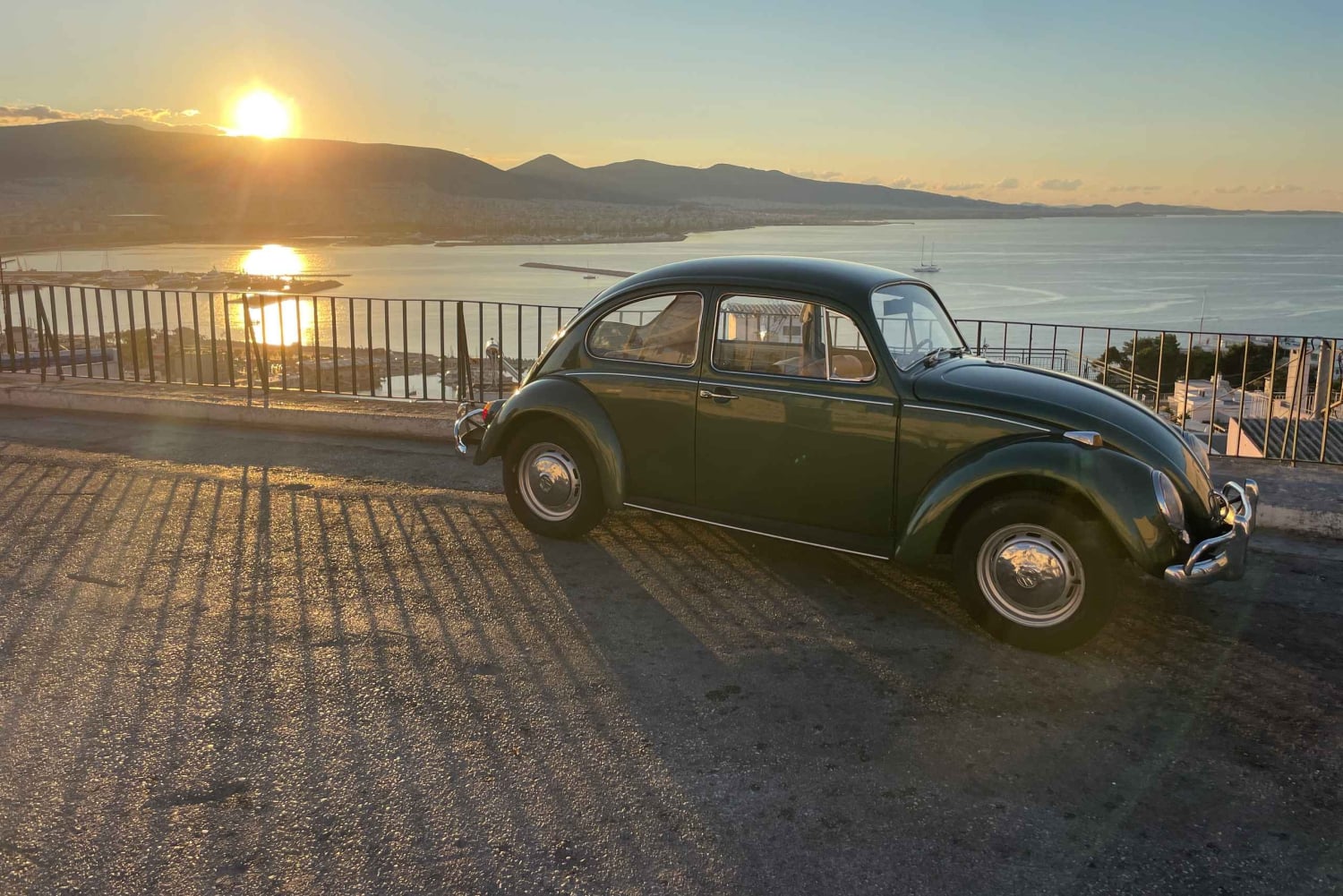 Athene: Riviera Photo Tour in een vintage Volkswagen-kever