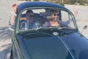 Athen: Riviera Photo Tour i en Vintage Volkswagen Beetle