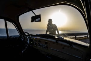 Atenas: Recorrido fotográfico por la Riviera en un Volkswagen Escarabajo de época