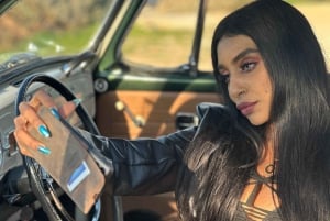 Atenas: Recorrido fotográfico por la Riviera en un Volkswagen Escarabajo de época