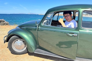 Athene: Riviera Photo Tour in een vintage Volkswagen-kever