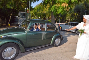 Athene: Riviera Photo Tour in een vintage Volkswagen-kever