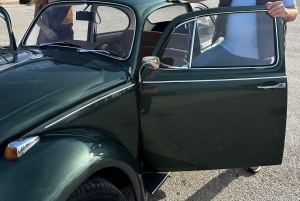 Athene: Riviera Photo Tour in een vintage Volkswagen-kever