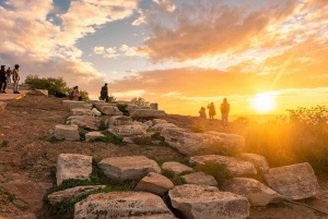 Riviera de Atenas: Excursión de un día al Templo de Poseidón y al Lago Vouliagmeni