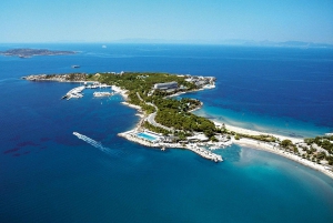 Riviera de Atenas: Excursión de un día al Templo de Poseidón y al Lago Vouliagmeni