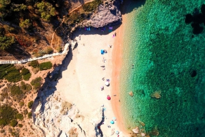 Riviera de Atenas: Excursión de un día al Templo de Poseidón y al Lago Vouliagmeni