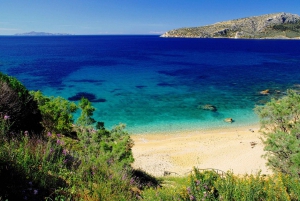 Riviera de Atenas: Excursión de un día al Templo de Poseidón y al Lago Vouliagmeni