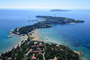 Riviera de Atenas: Excursión de un día al Templo de Poseidón y al Lago Vouliagmeni