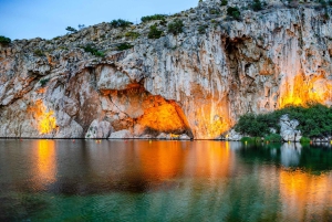 Atens Riviera: Poseidontemplet och Vouliagmeni-sjön - dagstur