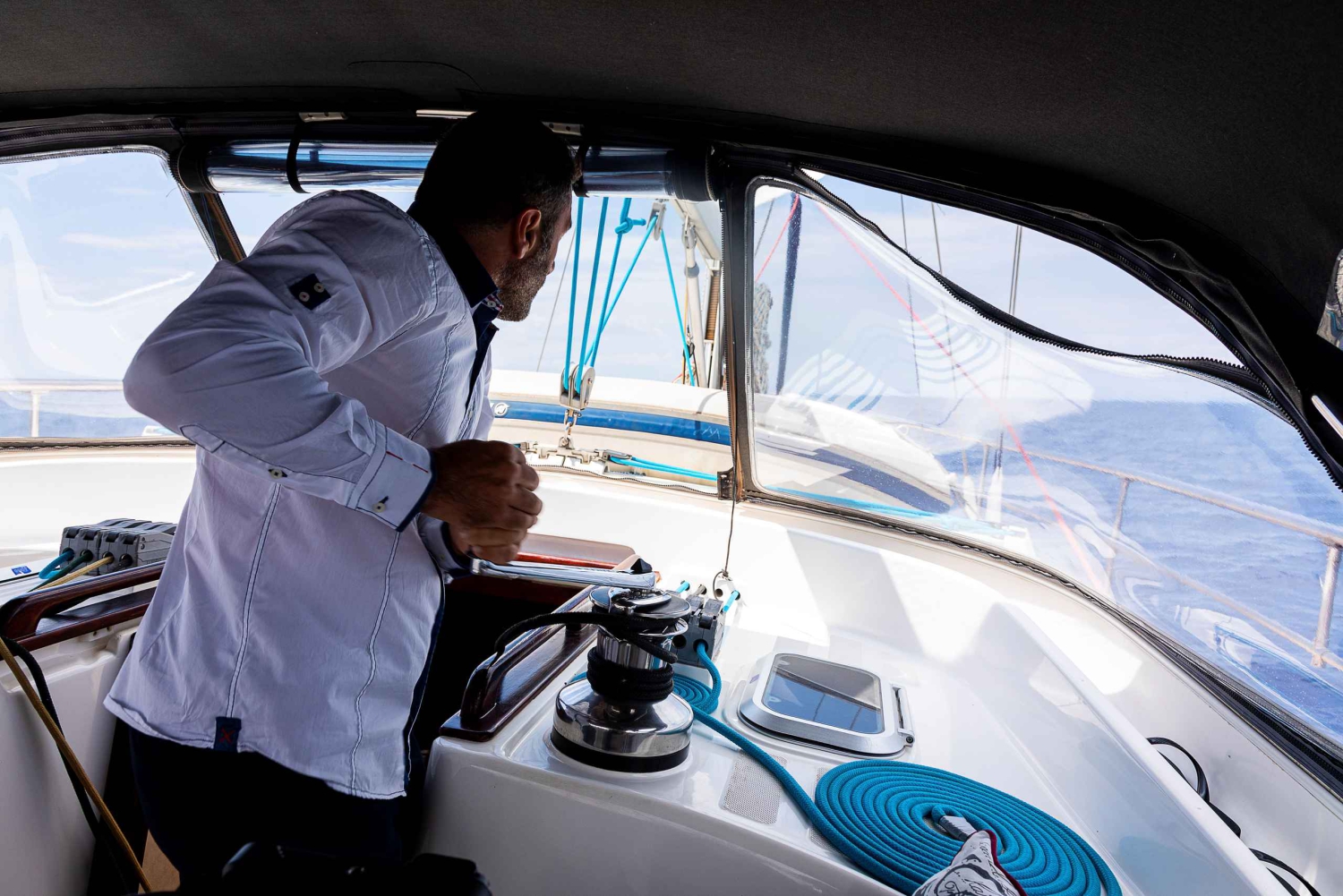 Афинская Ривьера: Частный ежедневный круиз на парусной яхте с обедом