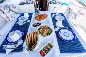 Riviera de Atenas: Cruzeiro privado diário com almoço