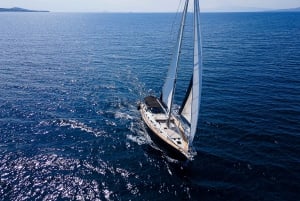 Athens Riviera: Private daily sailing cruise with lunch