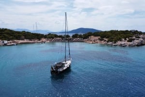 Athens Riviera: Private daily sailing cruise with lunch