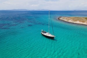 Athens Riviera: Private daily sailing cruise with lunch