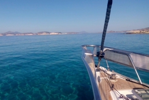 Athens Riviera: Private Luxury Sailing Cruise with Lunch