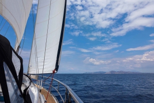 Athens Riviera: Private Luxury Sailing Cruise with Lunch