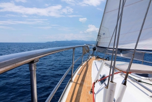 Athens Riviera: Private Luxury Sailing Cruise with Lunch